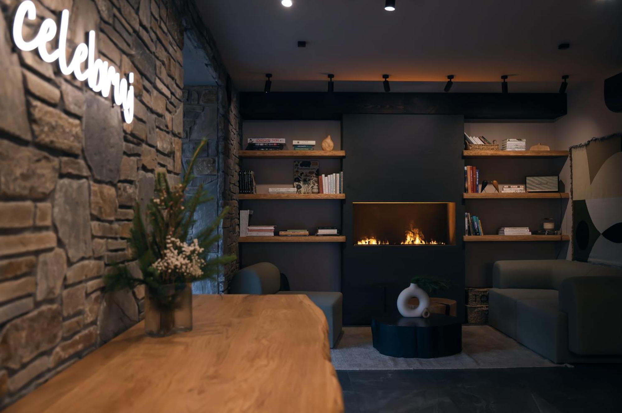 Slow Tatry Boutique Resort&Spa Закопане Экстерьер фото