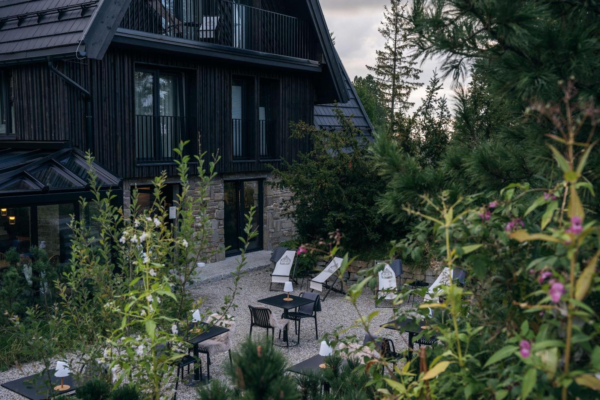 Slow Tatry Boutique Resort&Spa Закопане Экстерьер фото