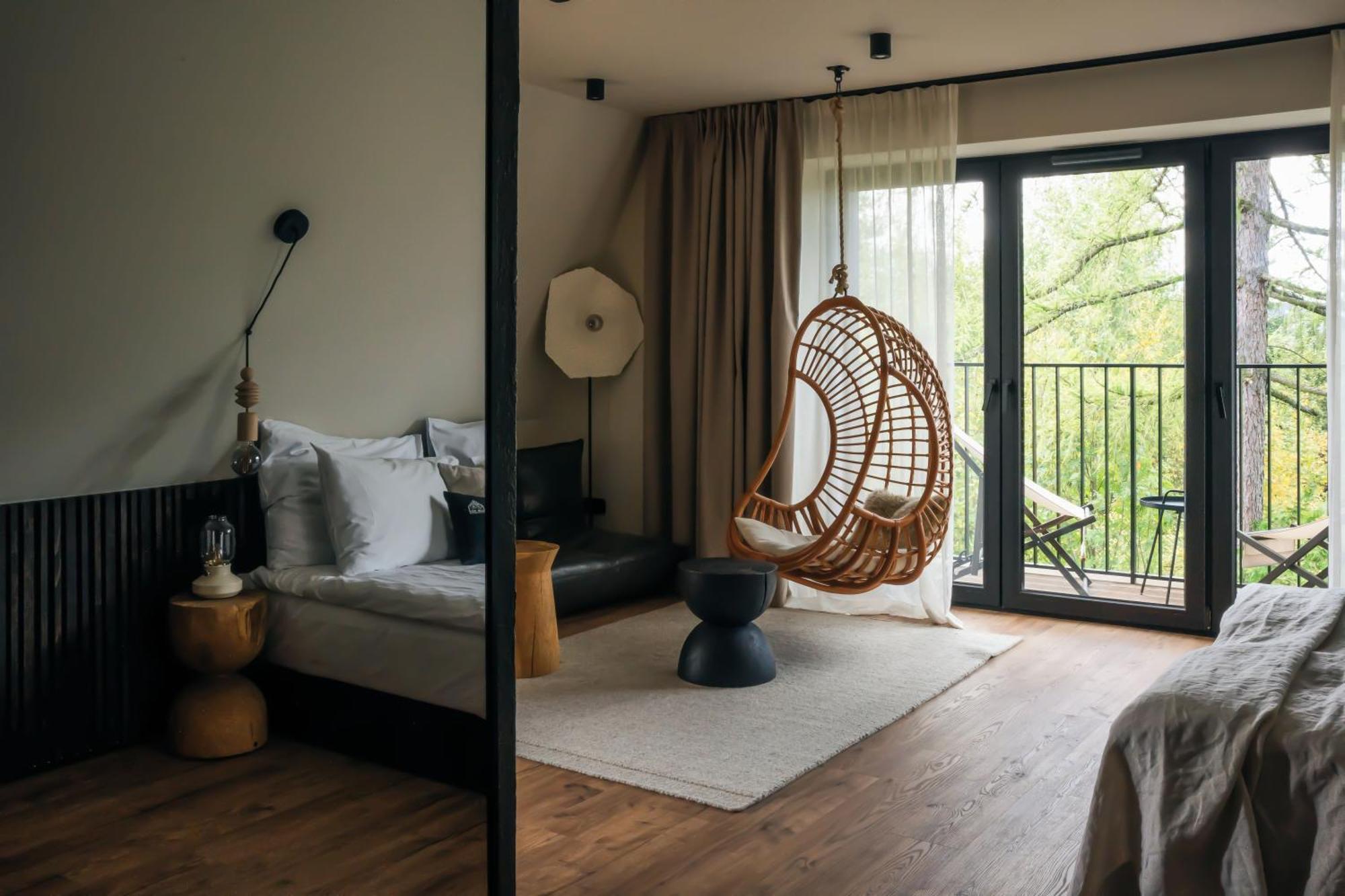 Slow Tatry Boutique Resort&Spa Закопане Экстерьер фото