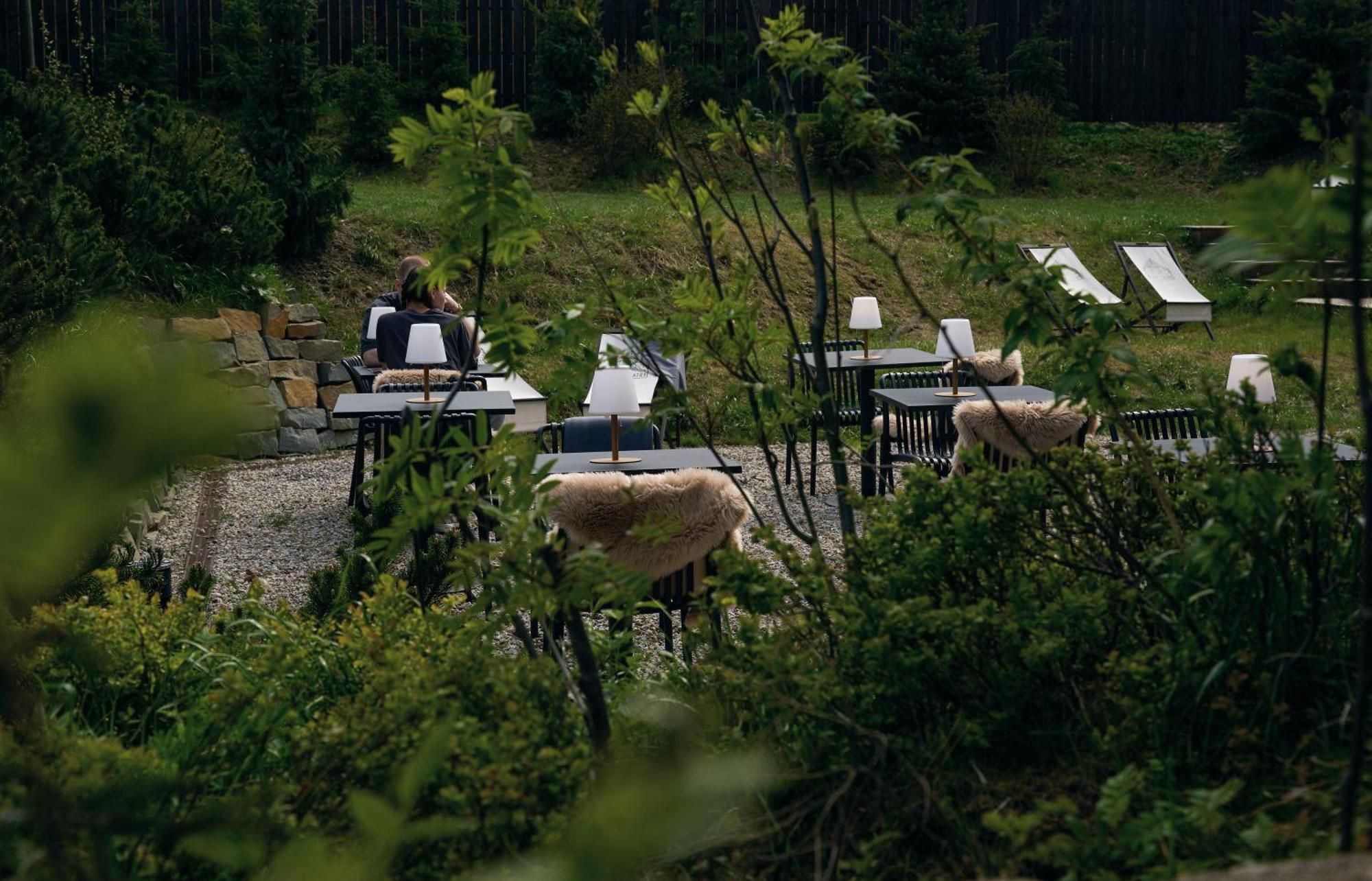 Slow Tatry Boutique Resort&Spa Закопане Экстерьер фото