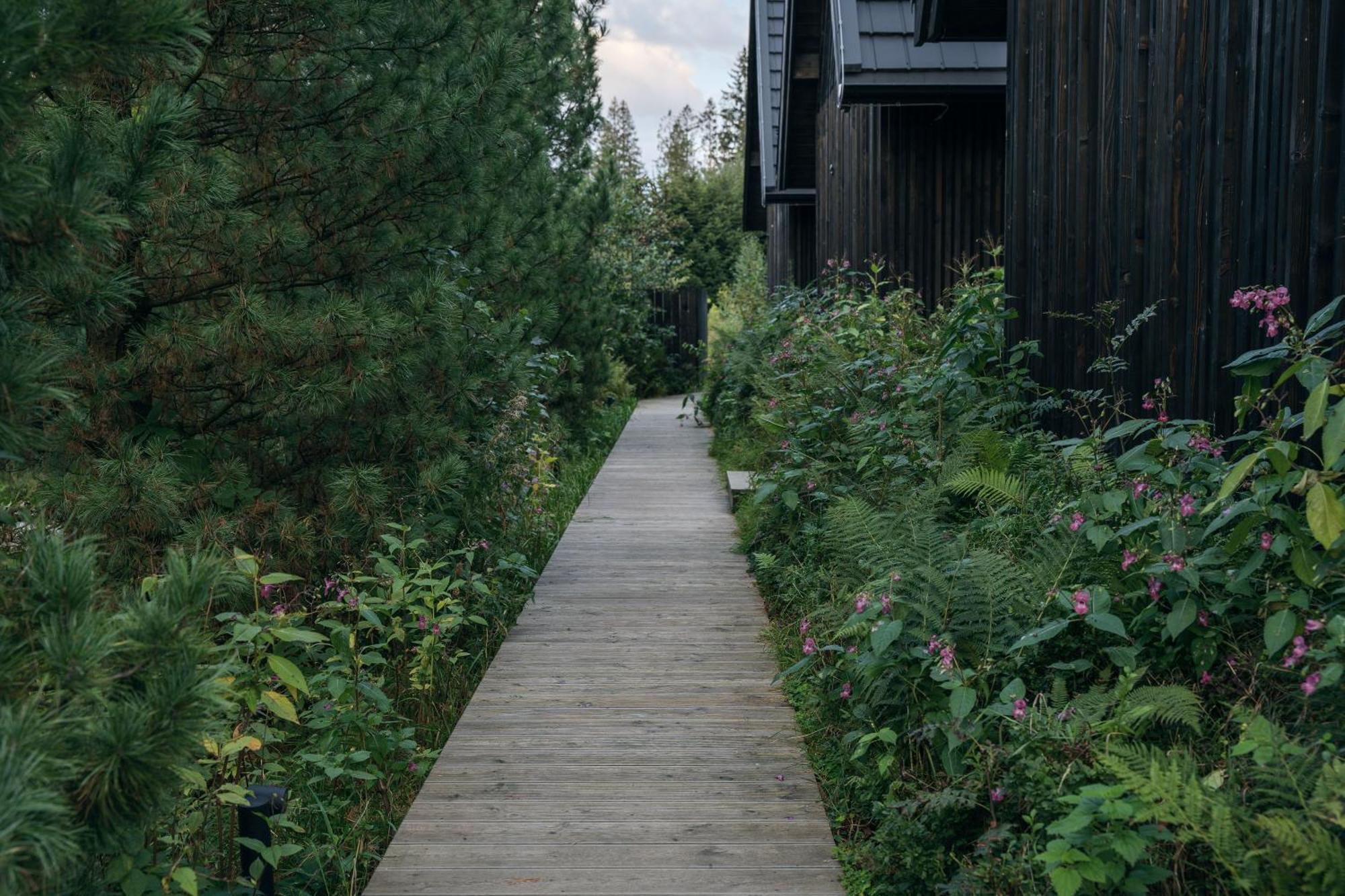Slow Tatry Boutique Resort&Spa Закопане Экстерьер фото