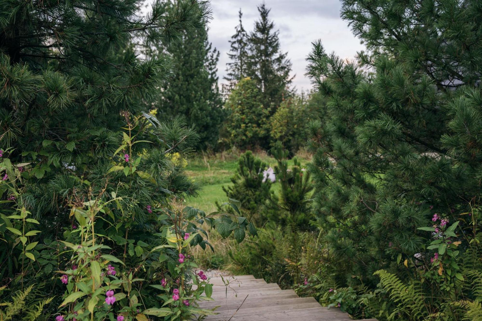 Slow Tatry Boutique Resort&Spa Закопане Экстерьер фото