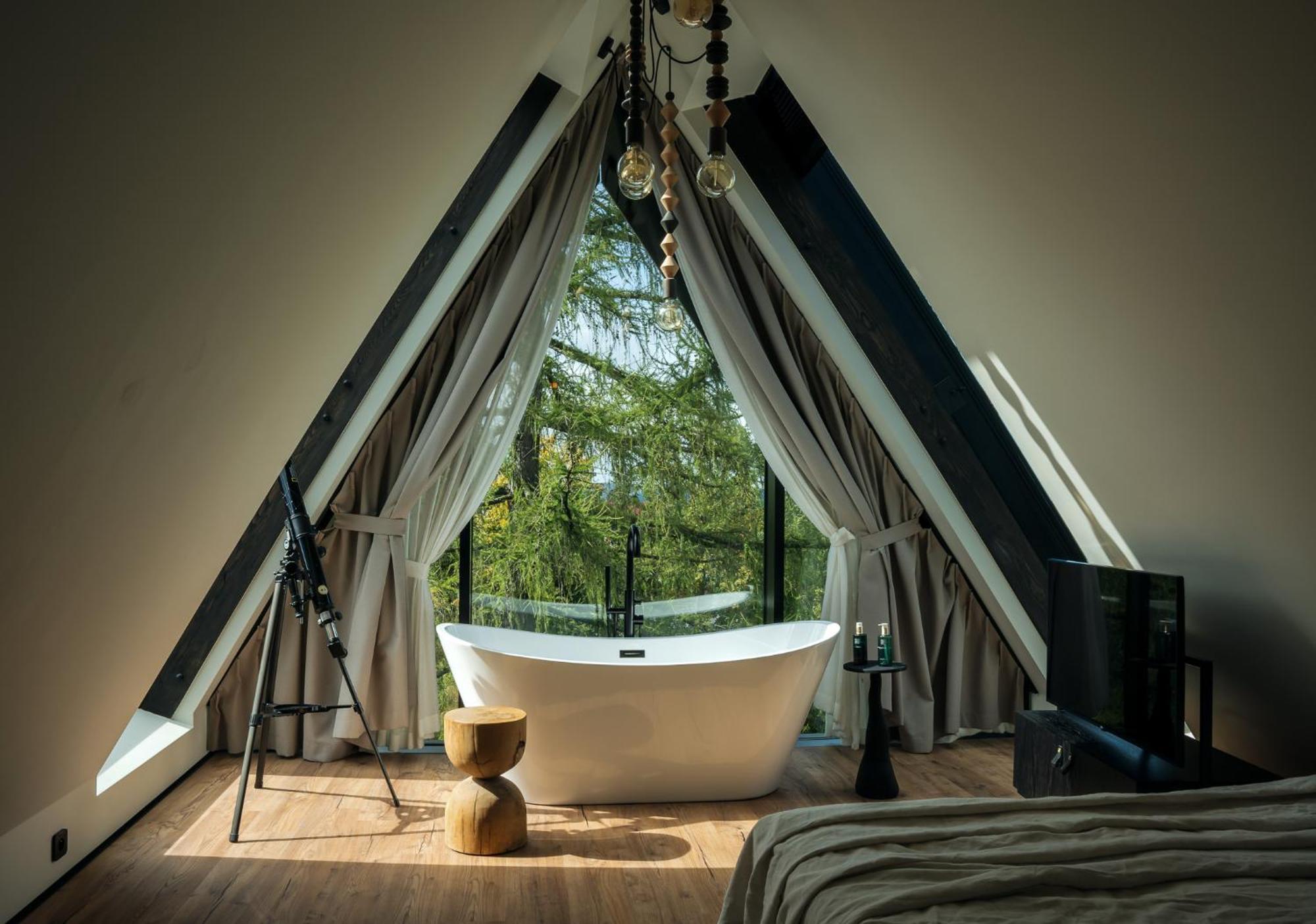 Slow Tatry Boutique Resort&Spa Закопане Экстерьер фото
