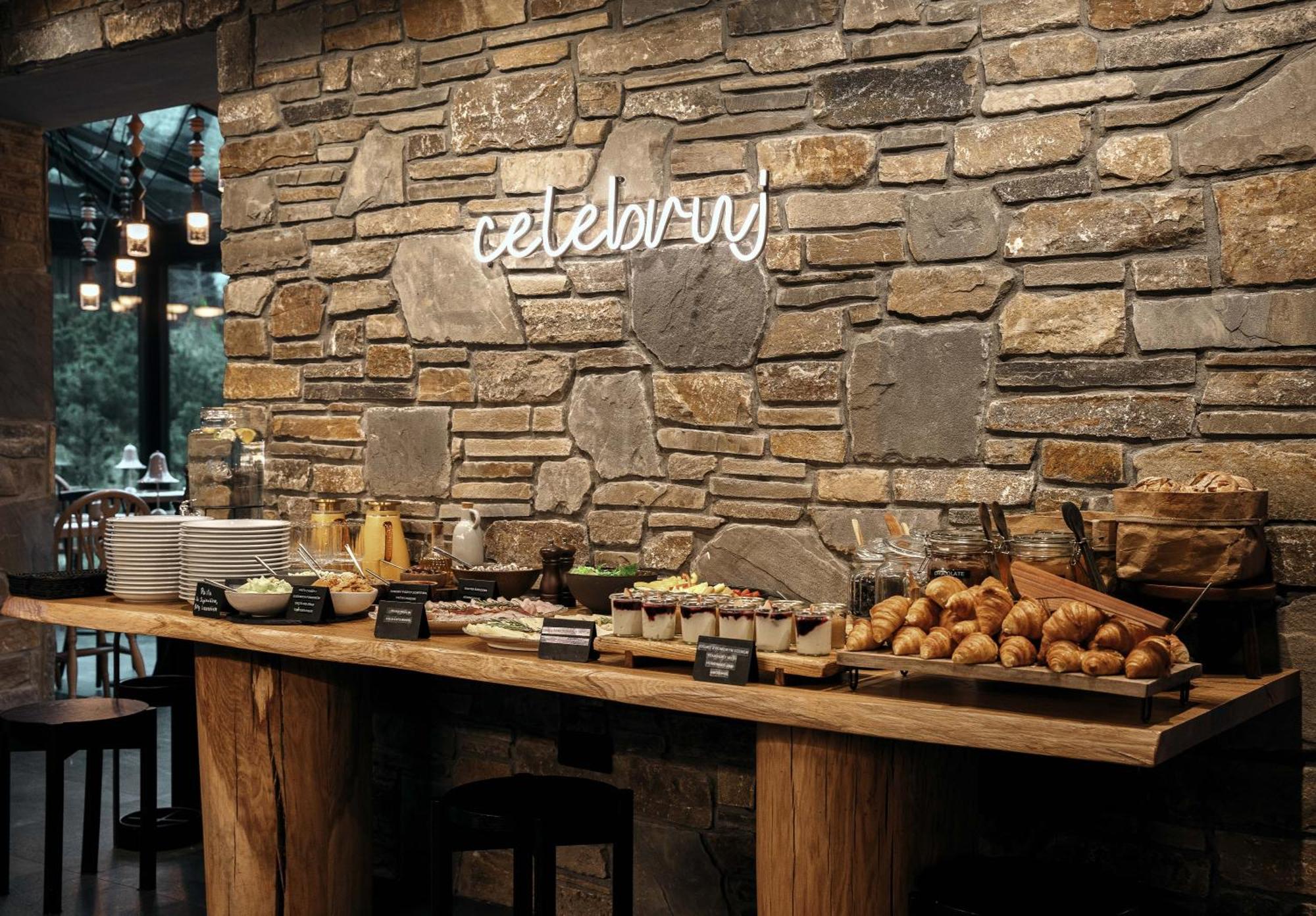 Slow Tatry Boutique Resort&Spa Закопане Экстерьер фото