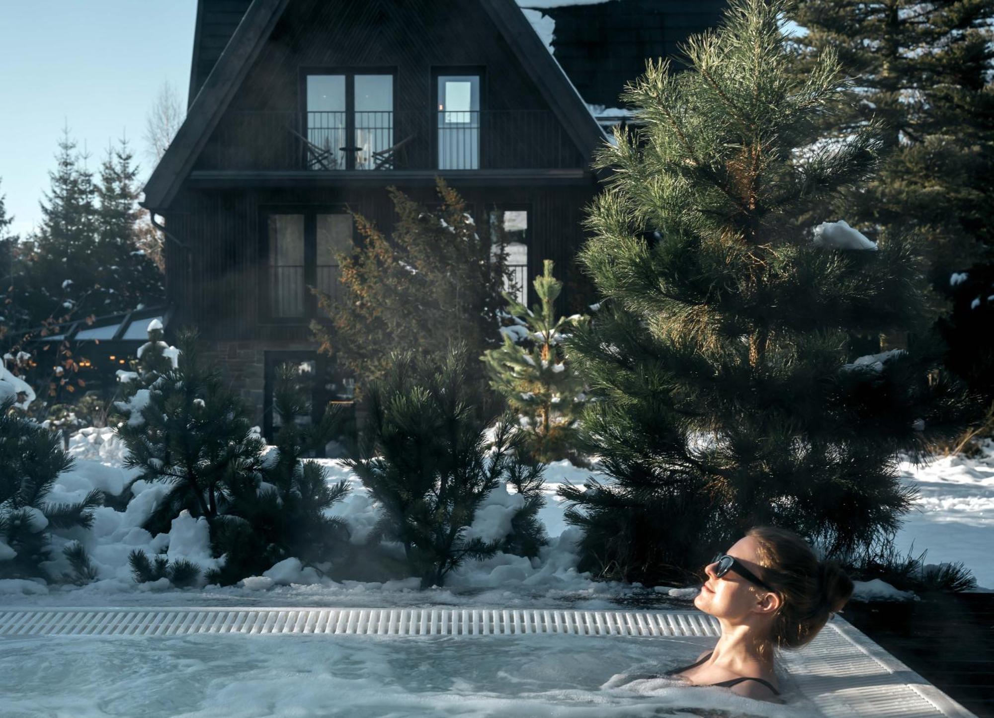 Slow Tatry Boutique Resort&Spa Закопане Экстерьер фото
